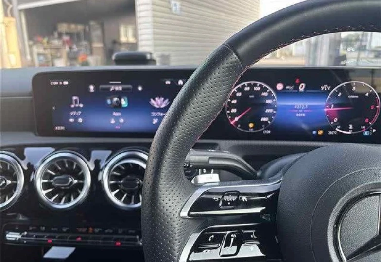 Mercedes A-class Black