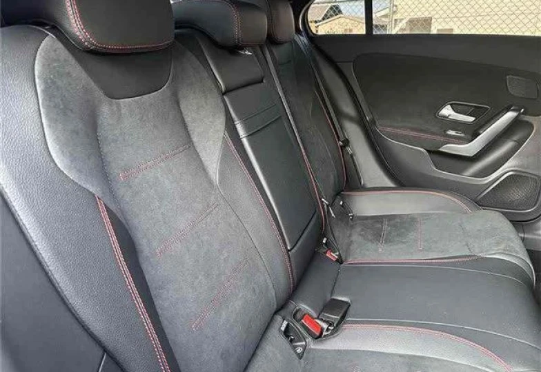 Mercedes A-class Black