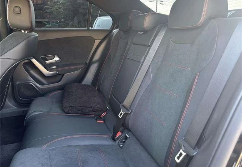 Mercedes A-class Black