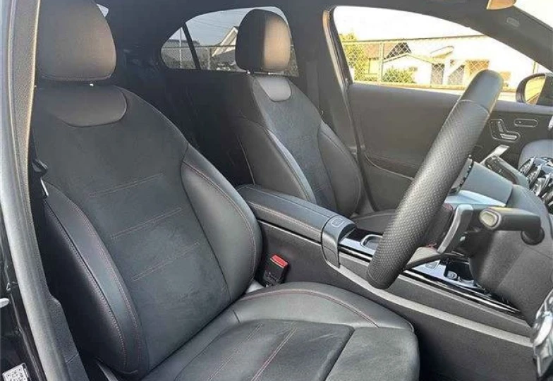 Mercedes A-class Black