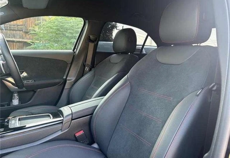 Mercedes A-class Black