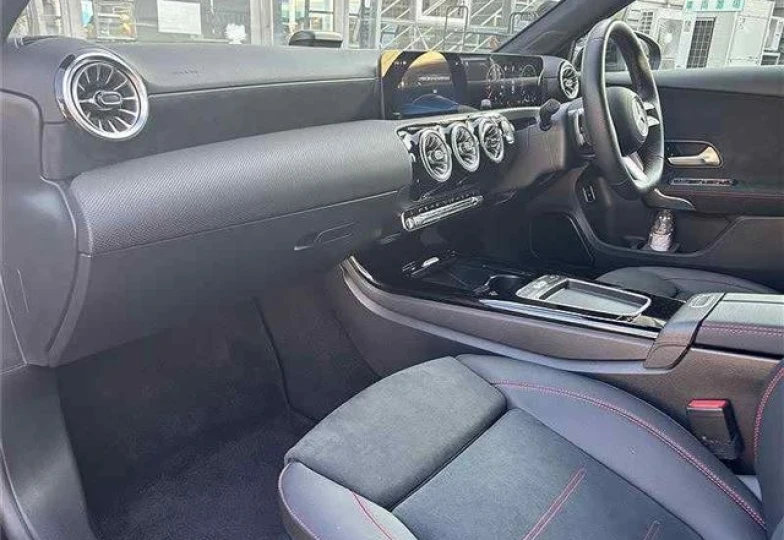 Mercedes A-class Black