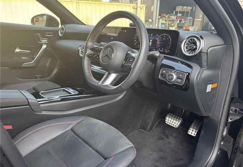 Mercedes A-class Black