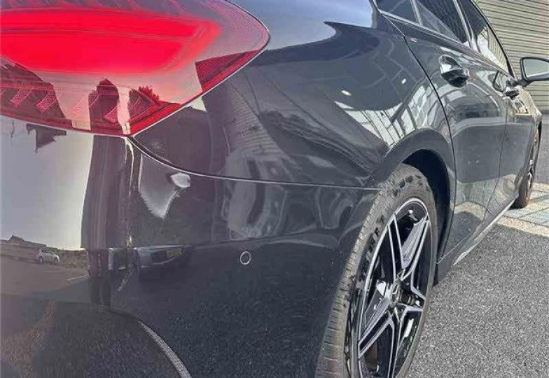 Mercedes A-class Black