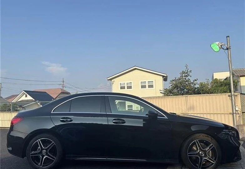 Mercedes A-class Black