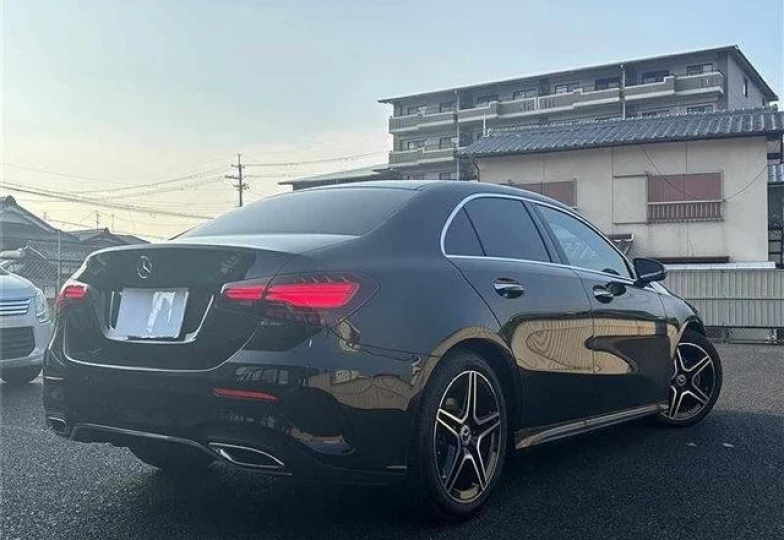 Mercedes A-class Black