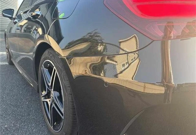 Mercedes A-class Black