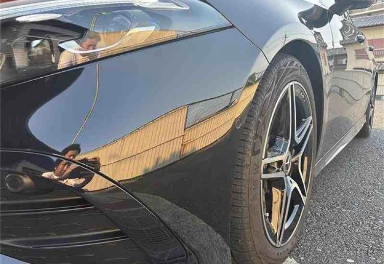 Mercedes A-class Black