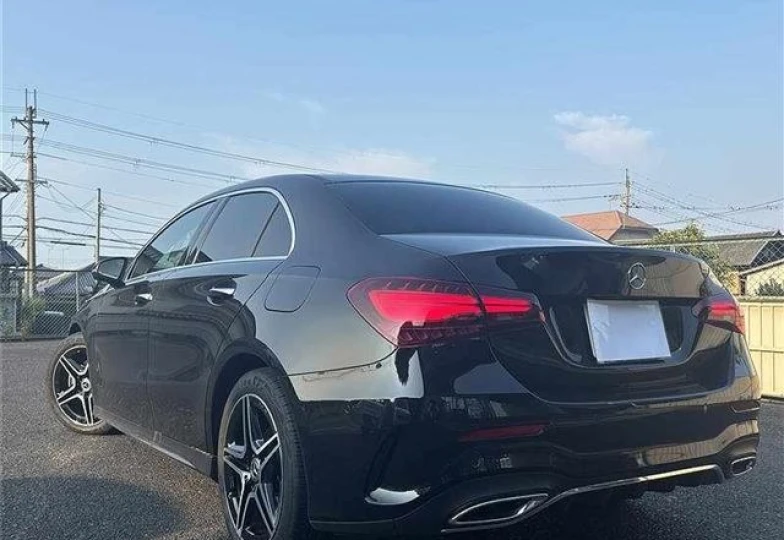 Mercedes A-class Black