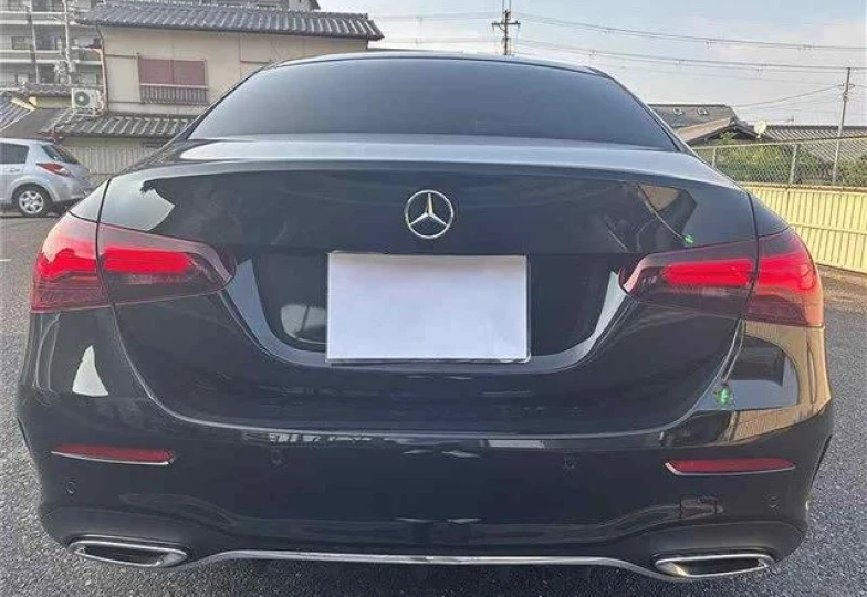 Mercedes A-class Black