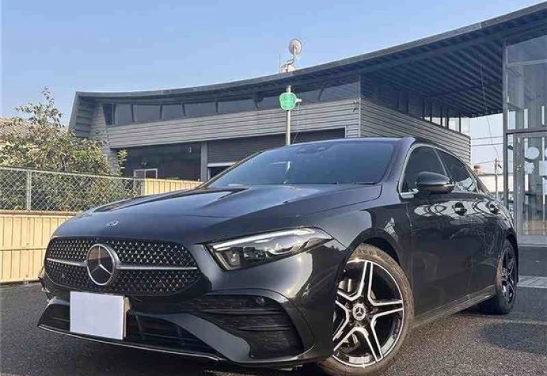 Mercedes A-class Black