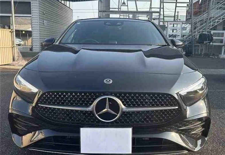 Mercedes A-class Black