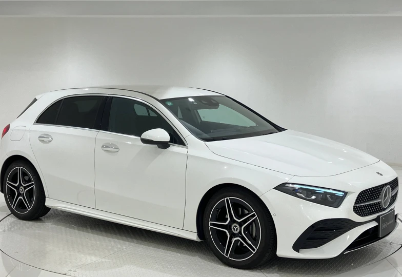 Mercedes A-class White