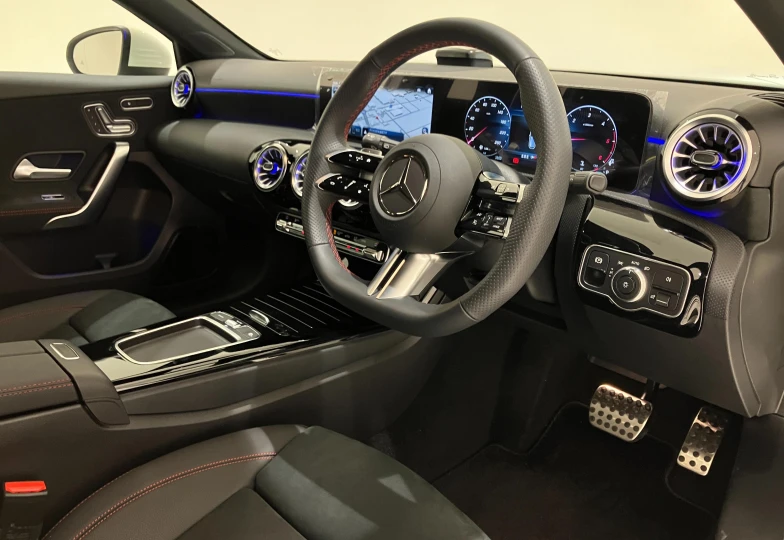 Mercedes A-class White