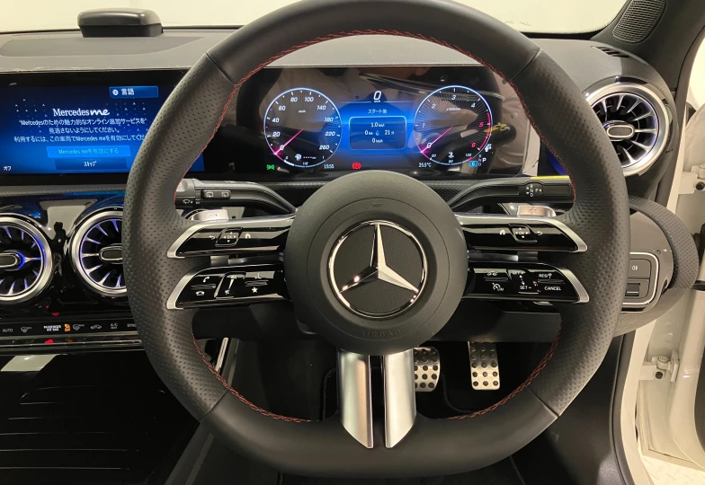 Mercedes A-class White