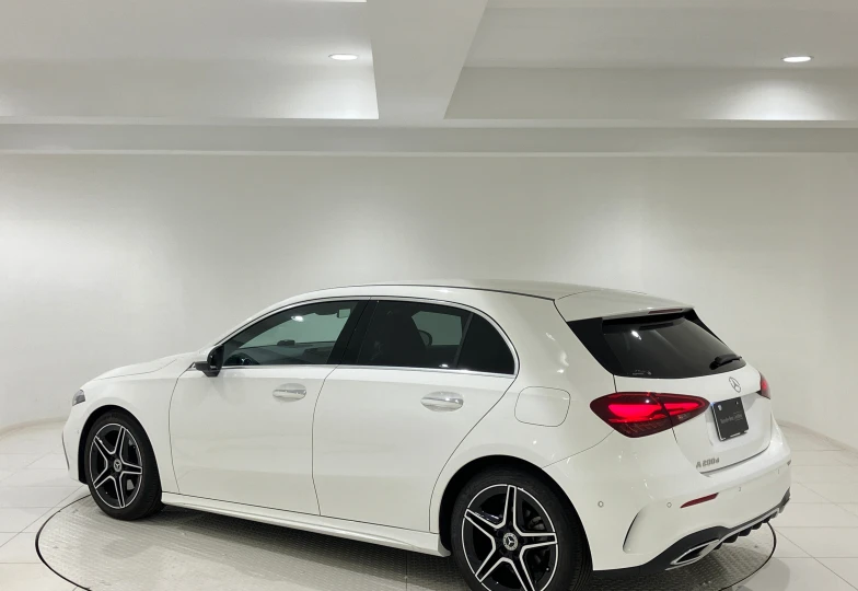 Mercedes A-class White
