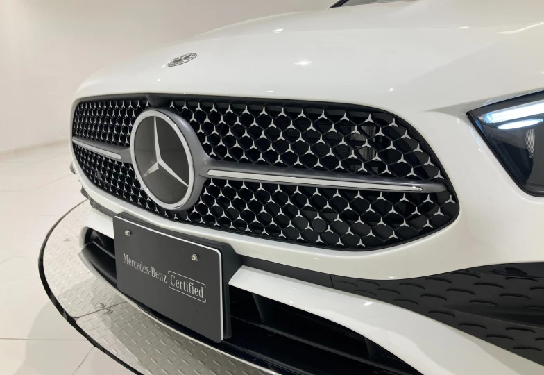 Mercedes A-class White