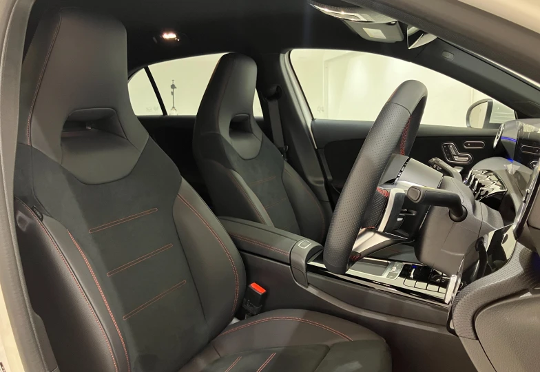 Mercedes A-class White