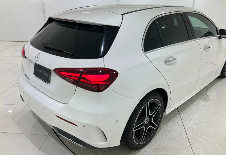 Mercedes A-class White