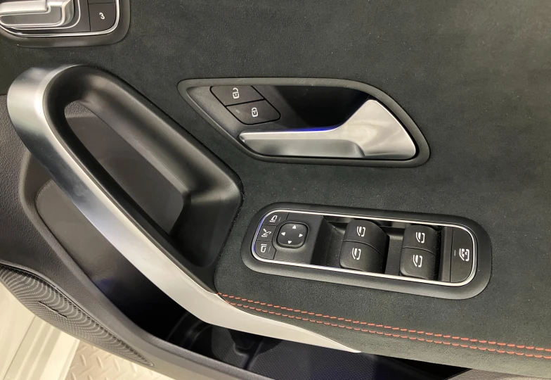 Mercedes A-class White