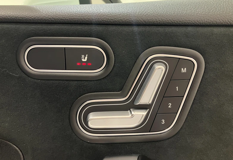 Mercedes A-class White