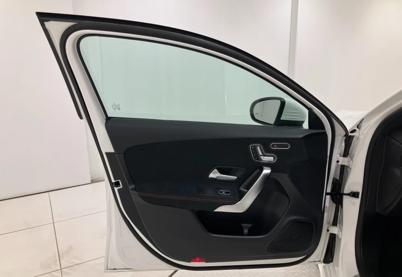 Mercedes A-class White