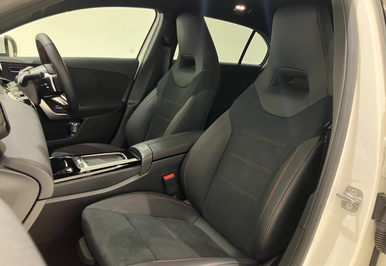 Mercedes A-class White