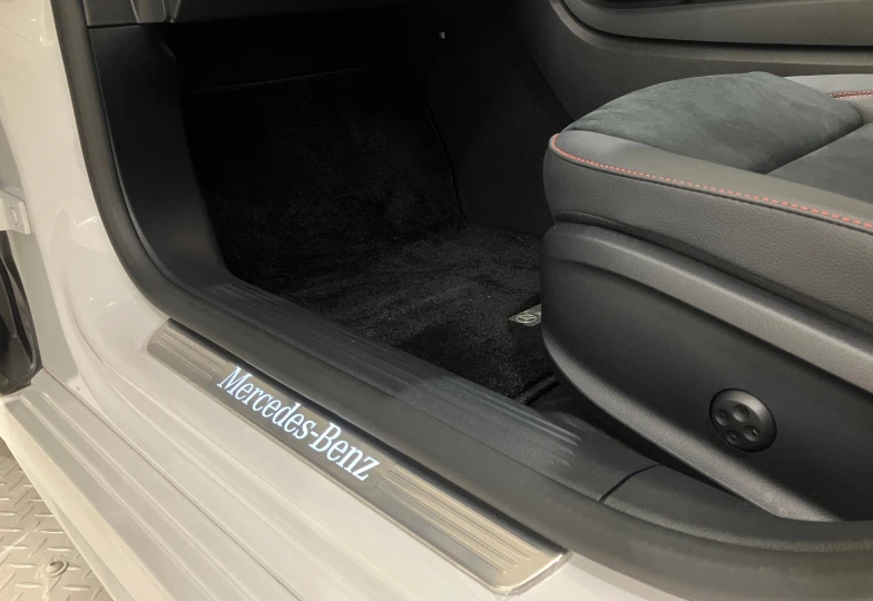 Mercedes A-class White