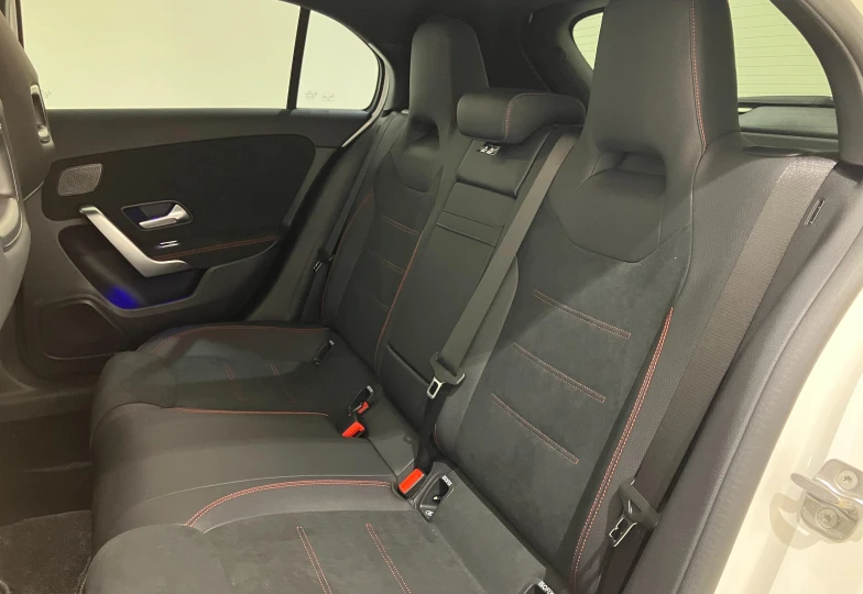 Mercedes A-class White