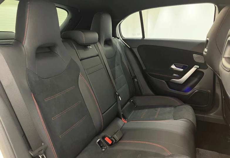 Mercedes A-class White