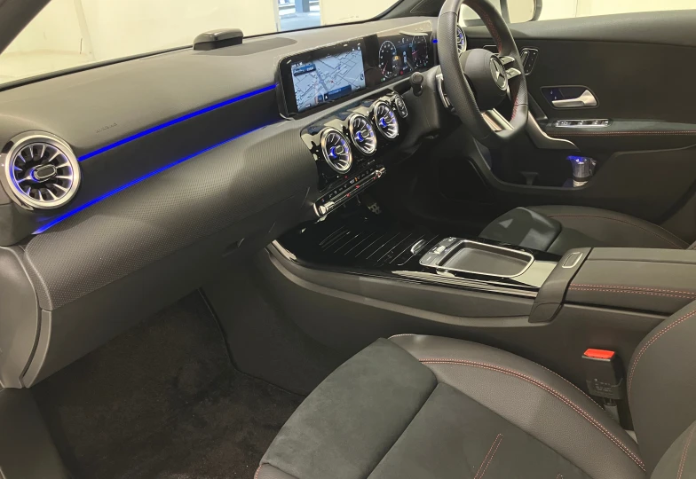 Mercedes A-class White