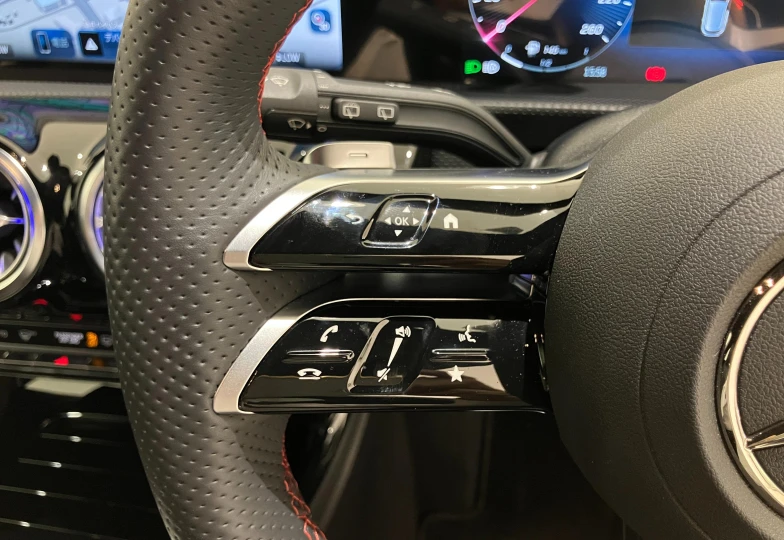 Mercedes A-class White