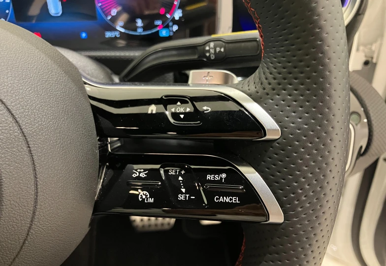 Mercedes A-class White