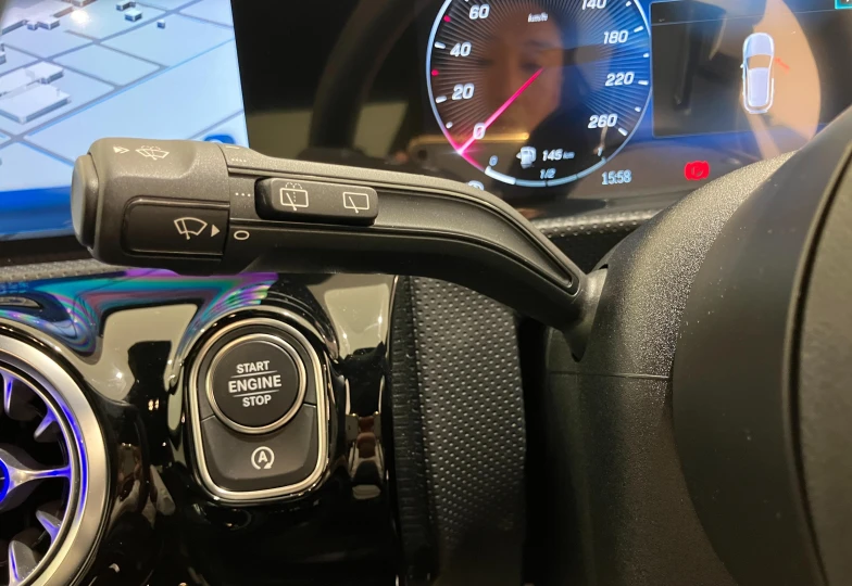 Mercedes A-class White