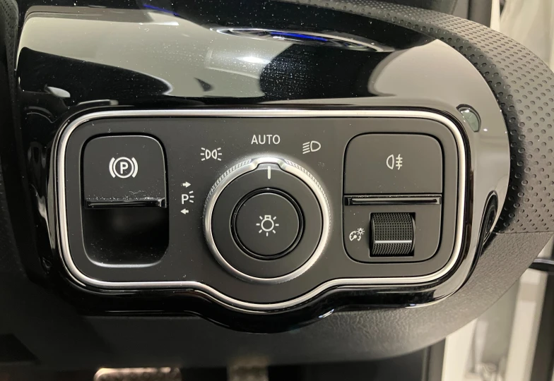 Mercedes A-class White