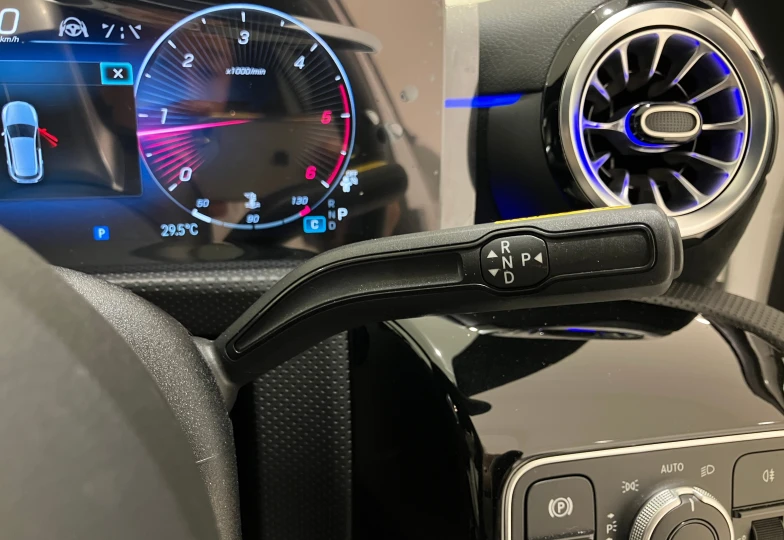 Mercedes A-class White