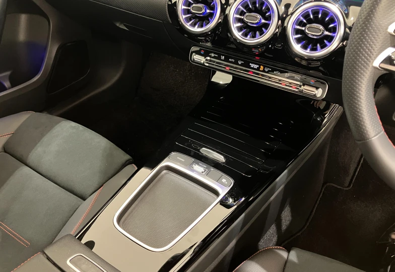 Mercedes A-class White