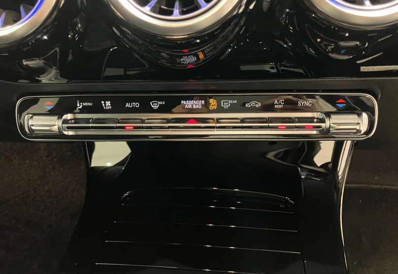 Mercedes A-class White