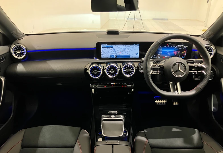 Mercedes A-class White