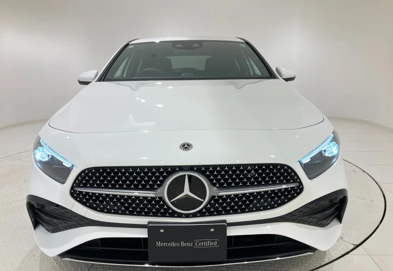 Mercedes A-class White