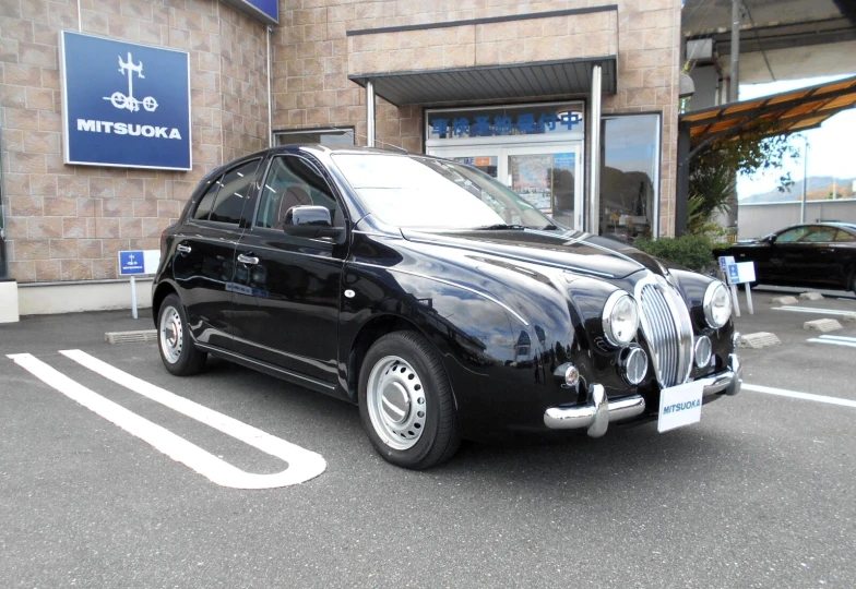 Mitsuoka Viewt Black