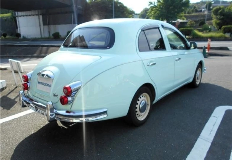 Mitsuoka Viewt Green