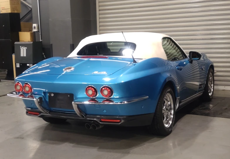 Mitsuoka Rockstar Синий