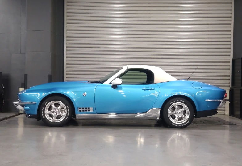 Mitsuoka Rockstar Синий