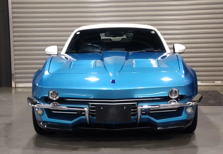 Mitsuoka Rockstar Синий
