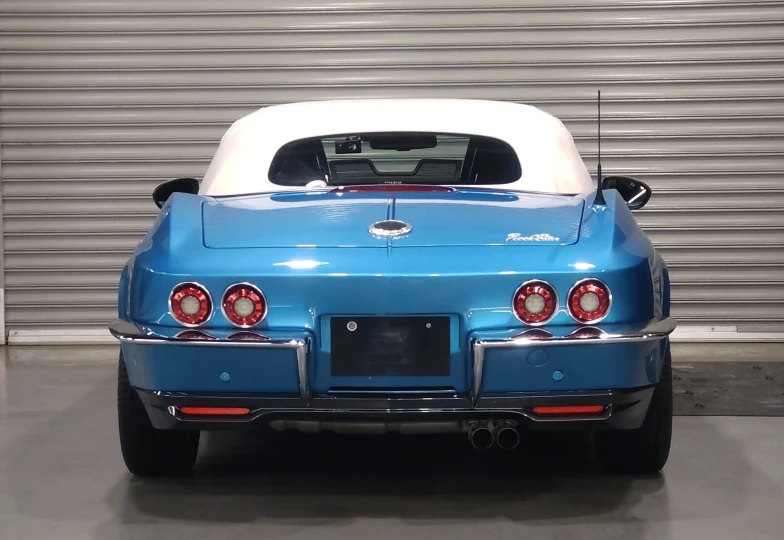Mitsuoka Rockstar Синий