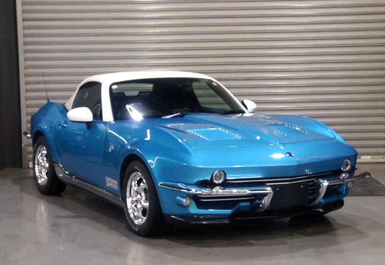 Mitsuoka Rockstar Синий