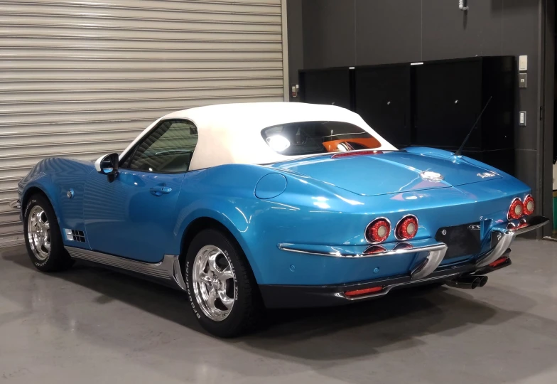 Mitsuoka Rockstar Синий