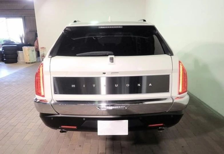 Mitsuoka Buddy Белый