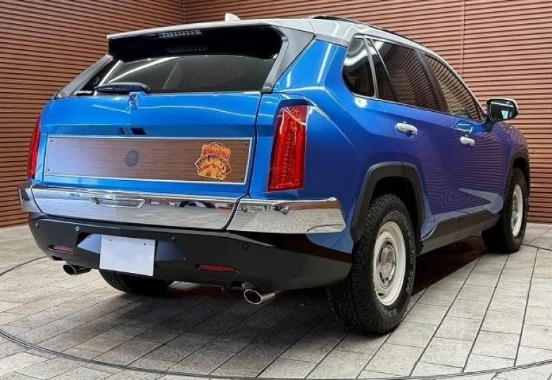 Mitsuoka Buddy Синий